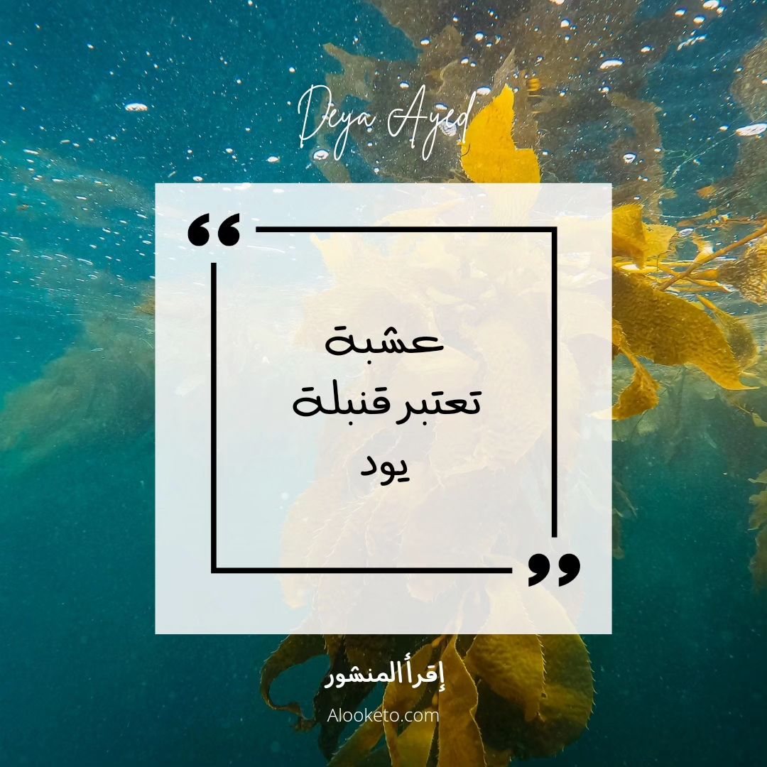 قنبلة اليود، عشبة ممتازة